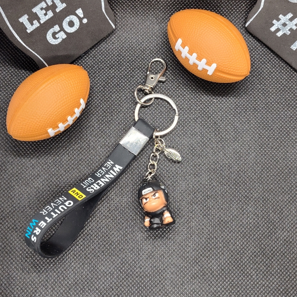 🏈 NFL JAGUARS TEENYMATES CUSTOM KEYCHAIN